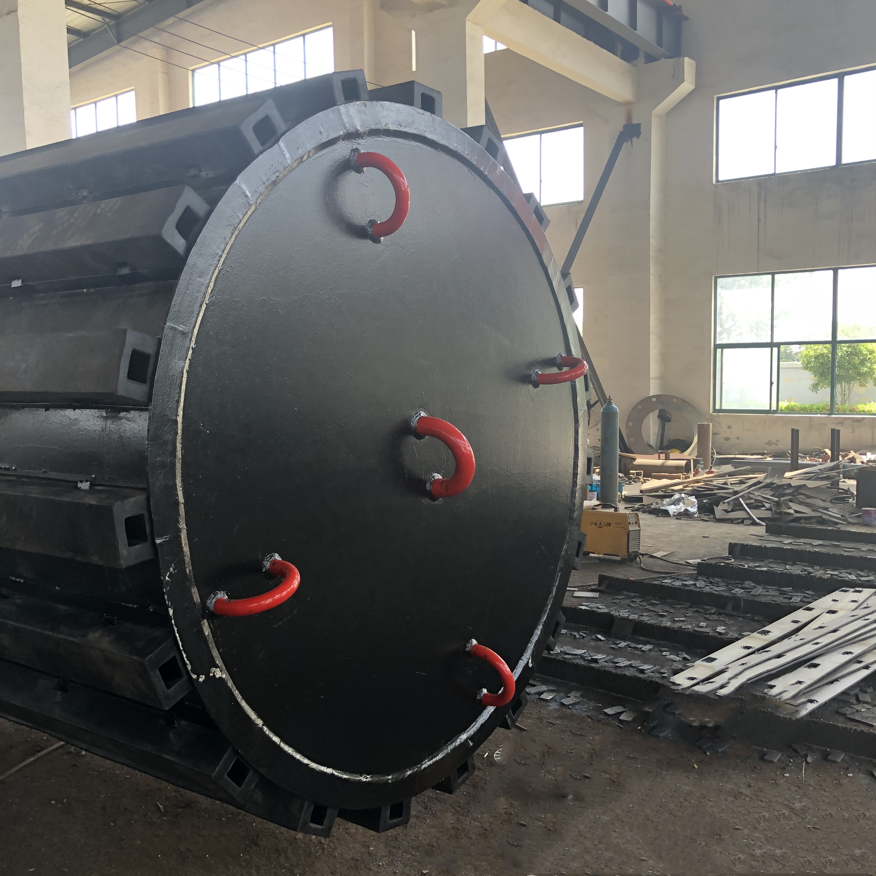 上海江南造船有限公司，定制鋼浮護(hù)舷Y2800*20000型